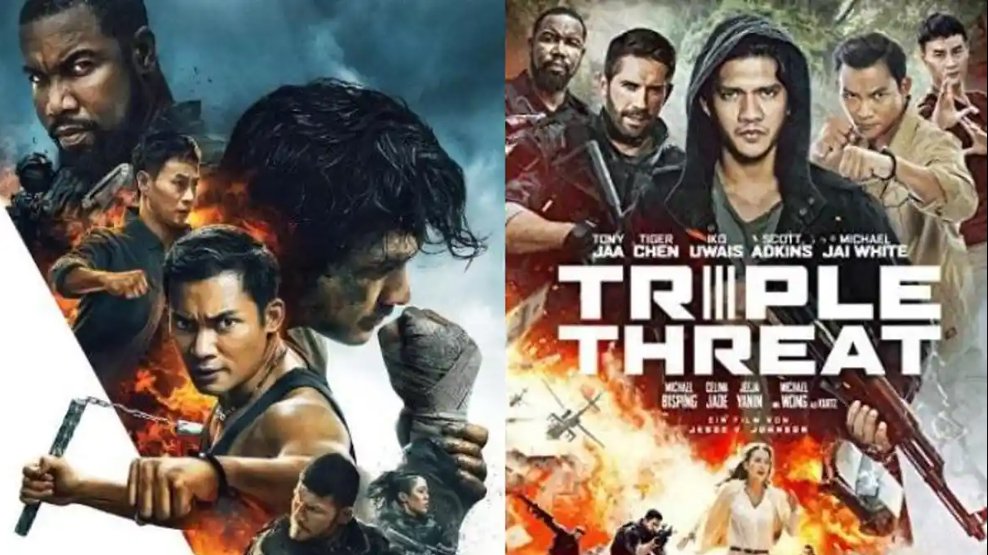 Sinopsis Film Triple Threat: Aksi Heroik Para Jawara Bela Diri Dunia Tayang di Bioskop Trans TV Malam Ini