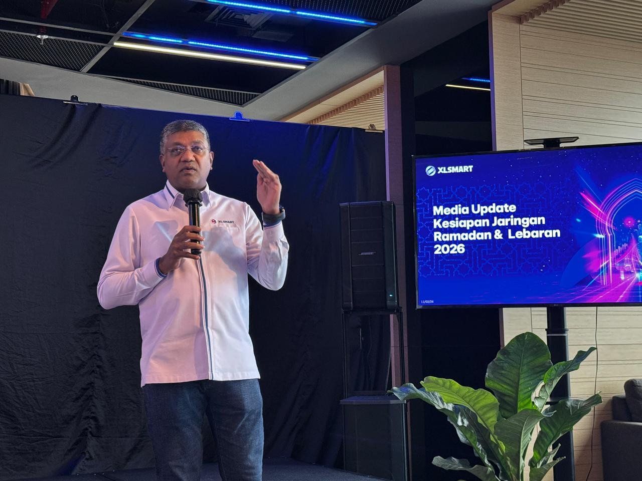 Hadapi Kenaikan Trafik Saat Ramadan dan Lebaran, XLSMART Siapkan Jaringan 5G di 33 kota/kabupaten dan Mengoperasikan Lebih dari 100 MBTS