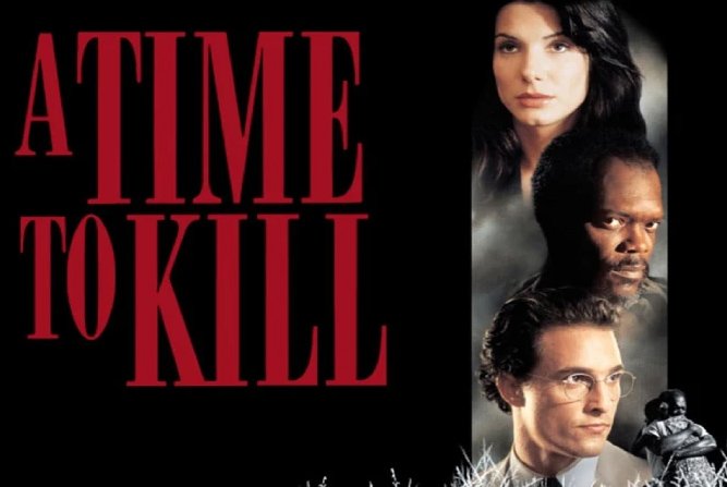 Sinopsis Film A Time to Kill: Matthew McConaughey Hadapi Rasa Keadilan Ketika Hukum Diuji Nurani Tayang di Bioskop Trans TV Malam Ini