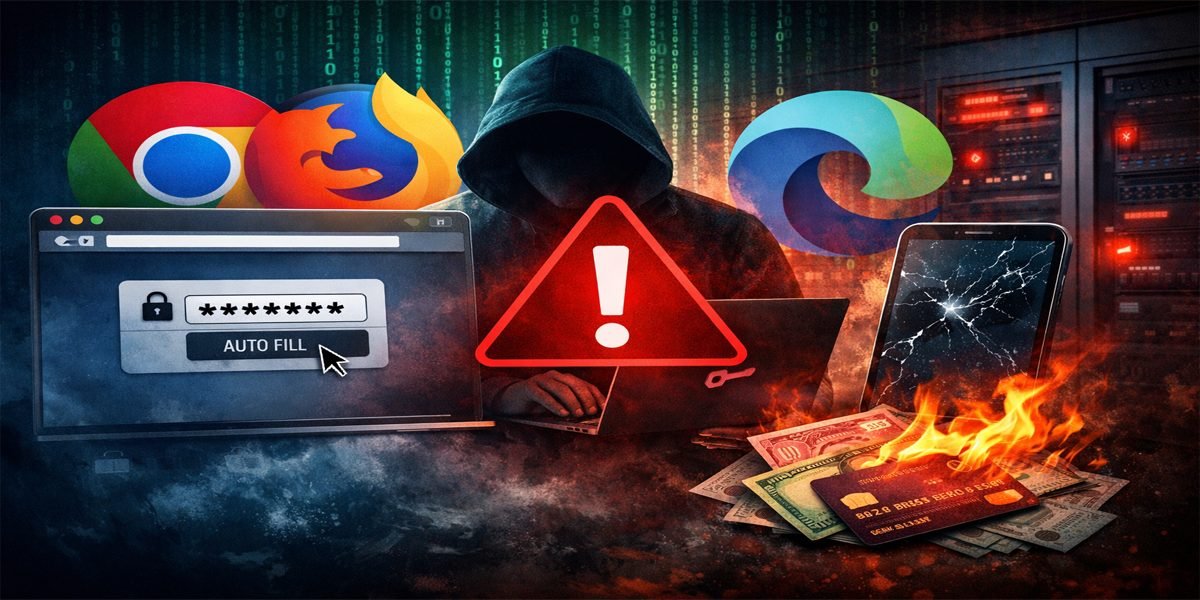 Bahaya Menyimpan Password di Browser, Praktis Tapi Bisa Jadi Bumerang