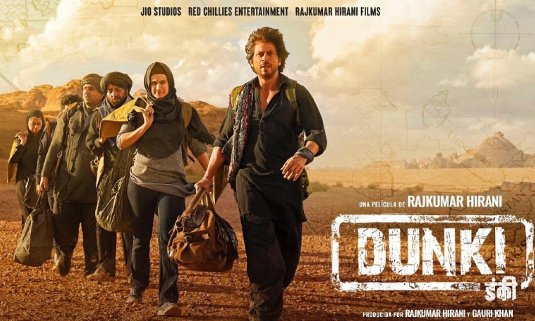 Sinopsis Film Dunki: Kisah Sekelompok Sahabat Karib Tayang di Mega Bollywood Pagi Ini