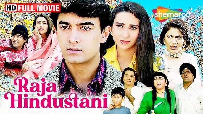 Sinopsis Film Raja Hindustani: Aamir Khan dan Karisma Kapoor Saling Jatuh Cinta di Mega Bollywood ANTV Pagi Ini