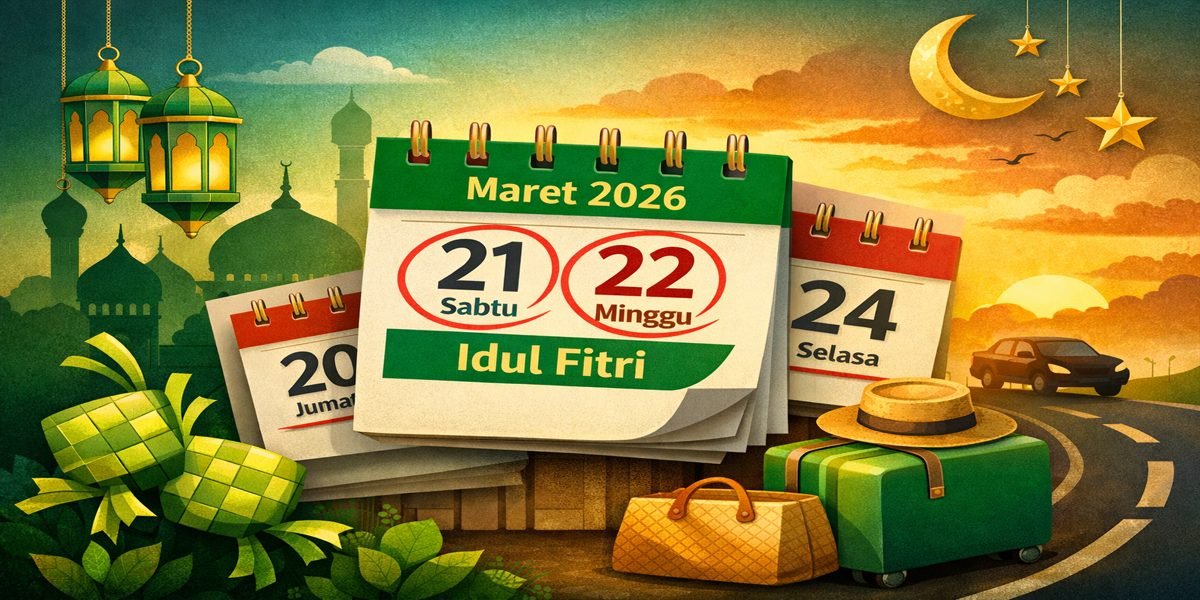 Libur Lebaran 2026 Berapa Hari? Ini Jadwal Idul Fitri, Cuti Bersama dan WFA Lengkap