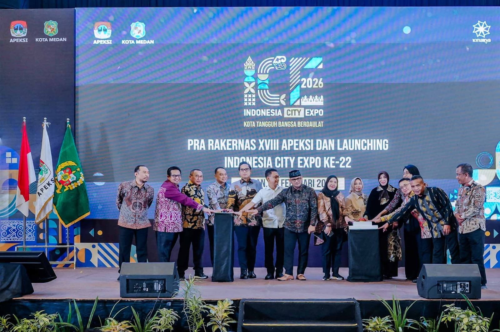 Pemko Medan Siap Jadi Tuan Rumah Rakernas XVIII APEKSI