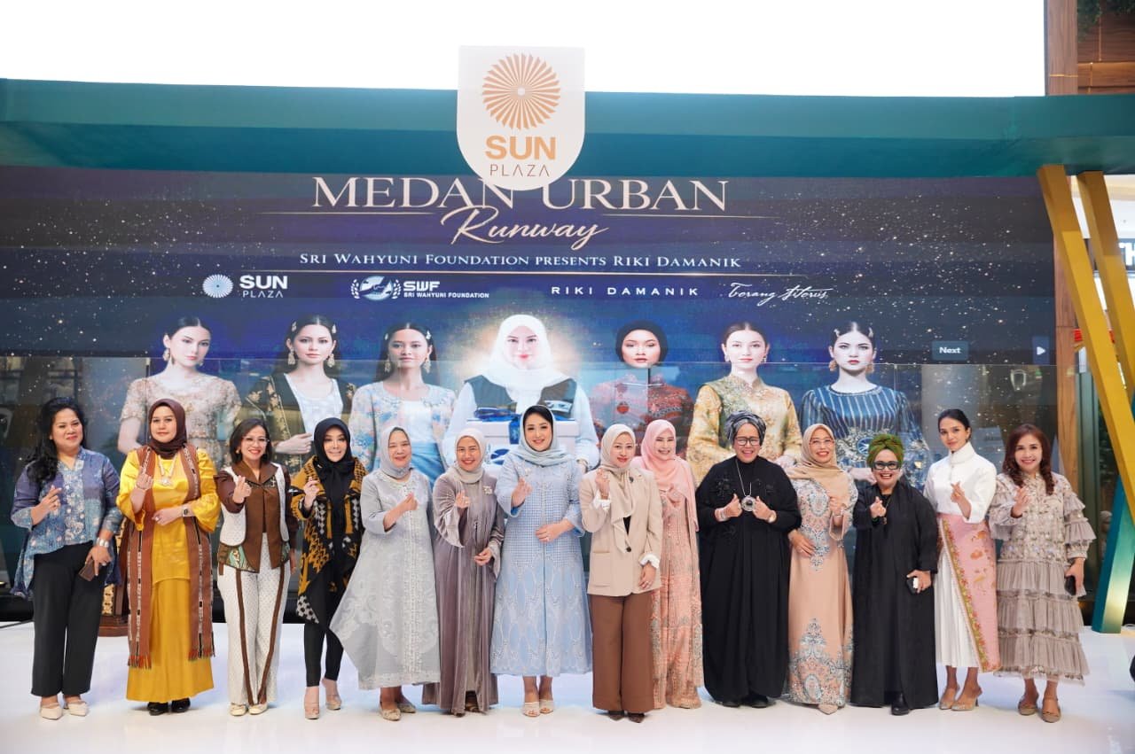 Ajang Pameran Busana Medan Urban Runway Sri Wahyuni Foundation, Geliat Industri Kreatif Medan