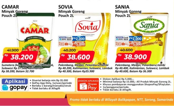 Promo Murah Meriah Alfamart 7-12 Februari 2026: Minyak Goreng dan Harga Mulai Rp30.400
