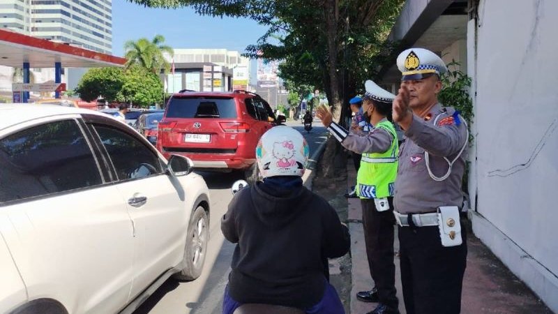Operasi Keselamatan Toba 2026: Polda Sumut Tindak 10.667 Pelanggar Lalu Lintas dalam 10 Hari
