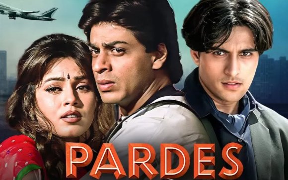 Sinopsis Film Pardes: Cerita Cinta Shah Rukh Khan dan Mahima Chaudhry Tayang di Mega Bollywood ANTV