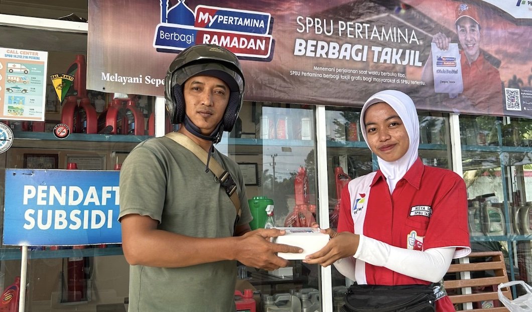 Pertamina Patra Niaga Sumbagut Perkuat Pelayanan Konsumen SPBU Selama Ramadan 1447 H