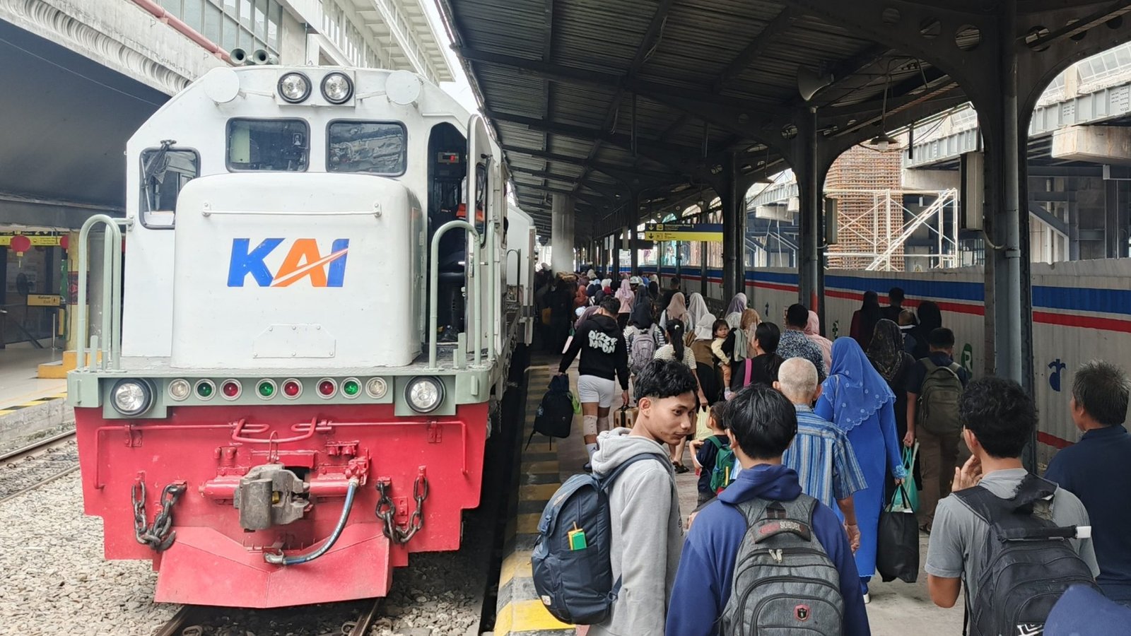 KAI Sumut Ingatkan Aturan Bagasi Jelang Angkutan Lebaran 2026, Tiket Terjual 57 Ribu