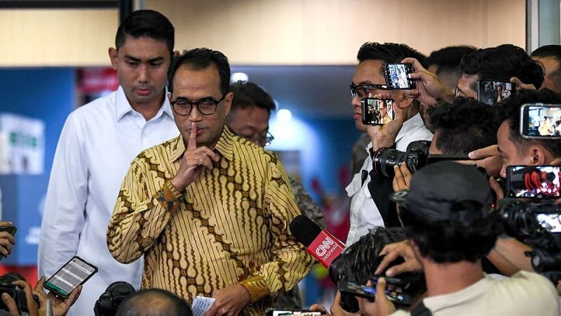 KPK Periksa Eks Menhub Budi Karya Sumadi Terkait Kasus Korupsi Proyek Jalur Kereta Api