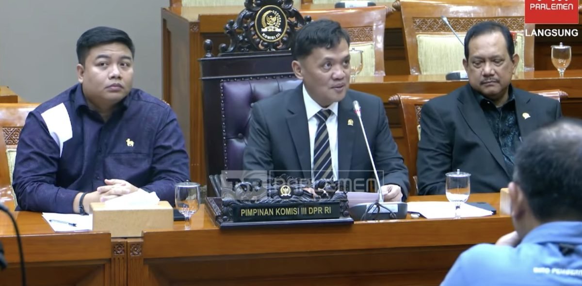 RUU Perampasan Aset Dikebut, DPR Targetkan Disahkan Desember 2026