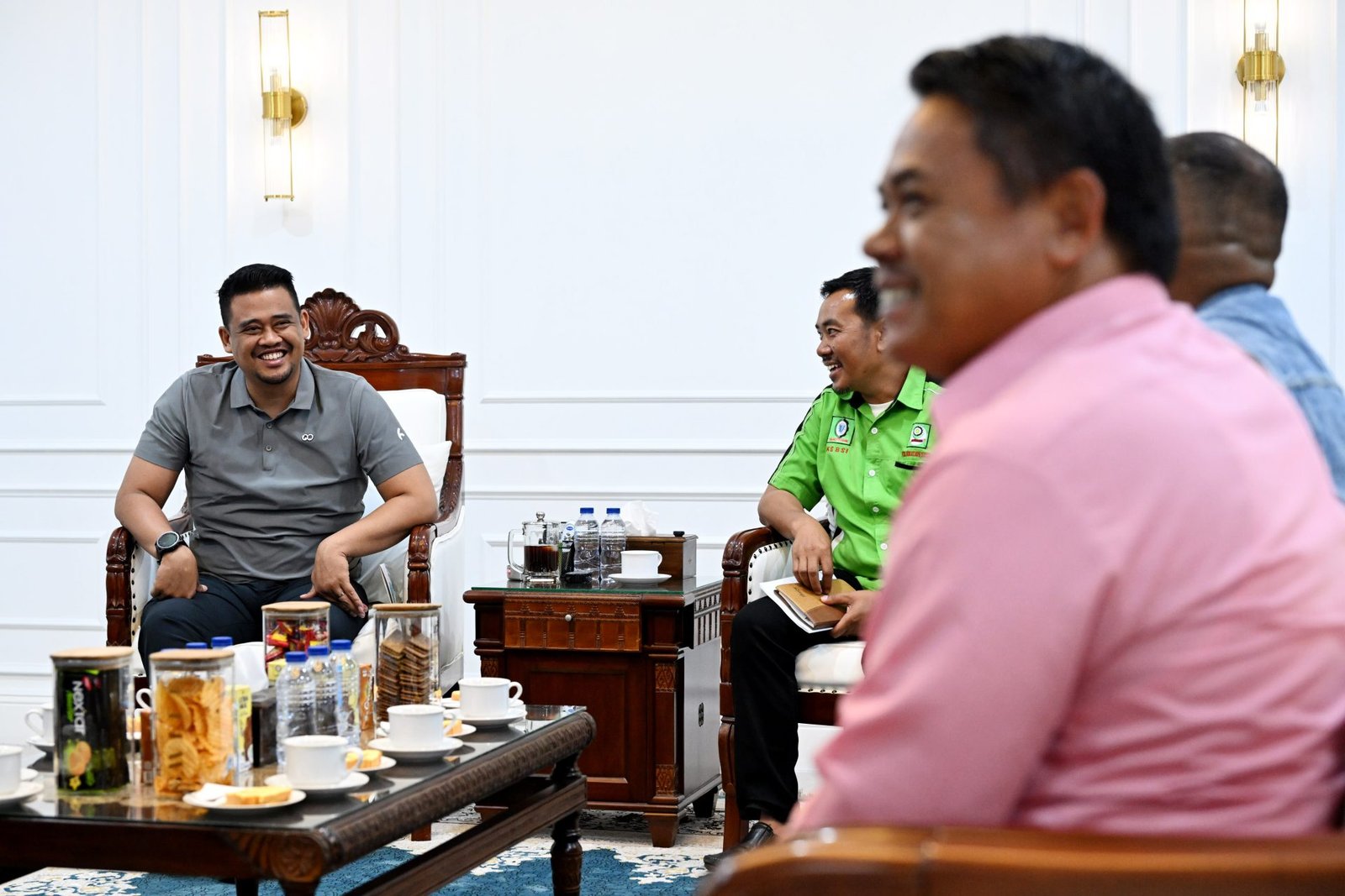 Gubernur Sumut Terima Aspirasi Serikat Pekerja Kehutanan