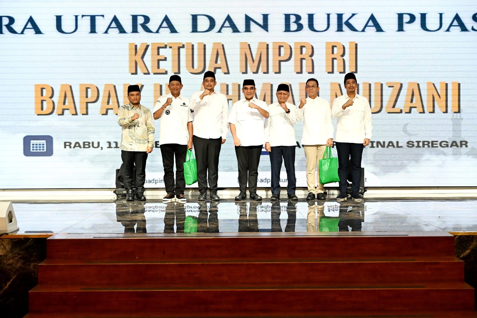 MPR RI Gulirkan 5.000 Paket Bantuan Bagi Korban Bencana di Sumut