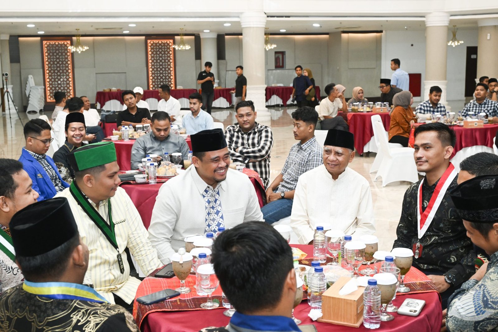 Buka Puasa Bersama Mahasiswa, Gubernur Sumut Ajak Lawan Narkoba
