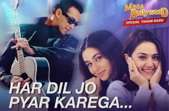 Sinopsis Film Har Dil Jo Pyar Karega: Kisah Cinta Segi Tiga Paling Bersejarah Tayang di ANTV
