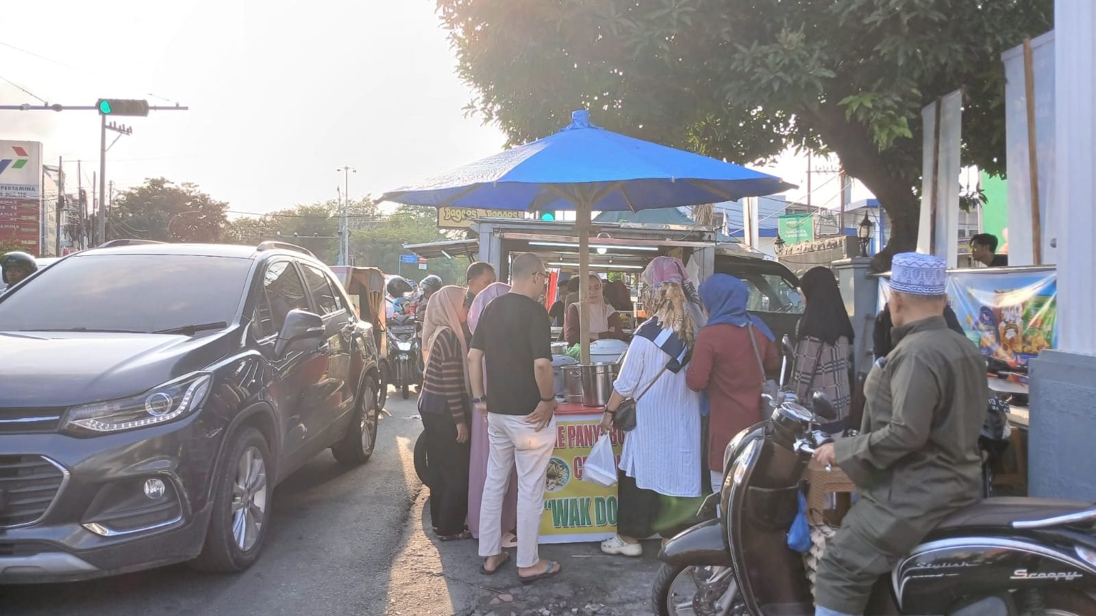 Toge Panyabungan Laris di Medan Saat Ramadan, Takjil Khas Madina Diburu Warga