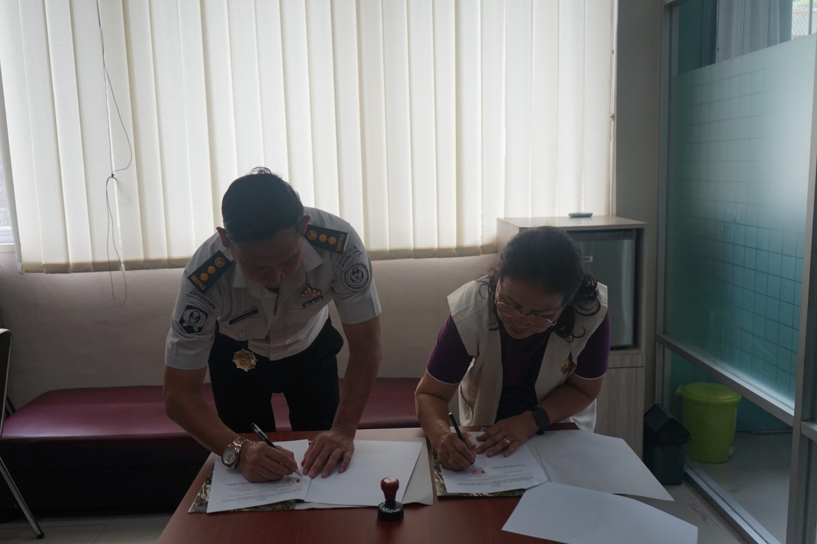 Lapas Kelas I Medan Gandeng Komunitas Kasih Tuhan Perkuat Pembinaan Rohani Warga Binaan