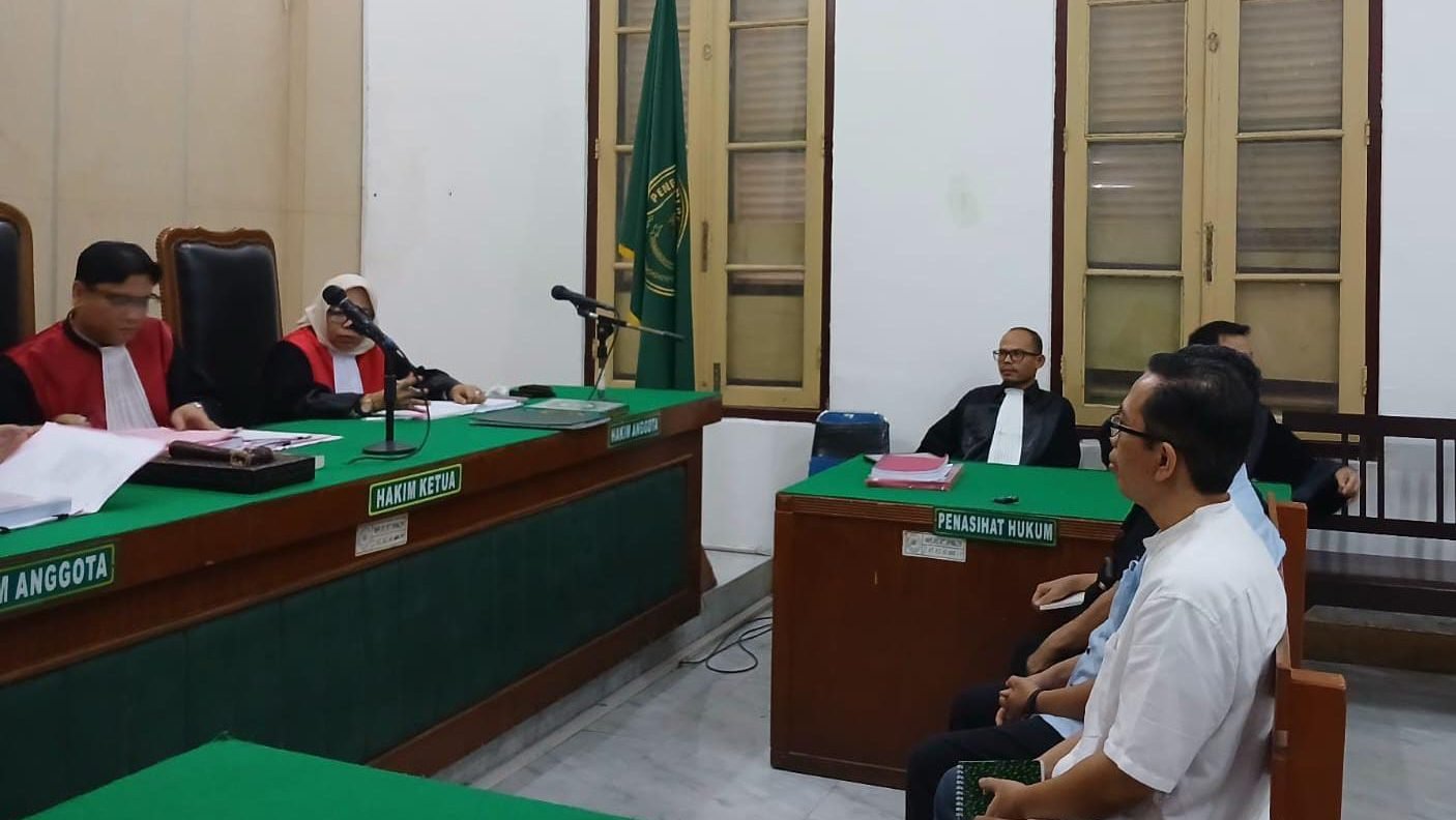 Sidang Korupsi Kapal Tunda Rp 135 Miliar di PN Medan, Eks Direktur Pelindo Jadi Terdakwa