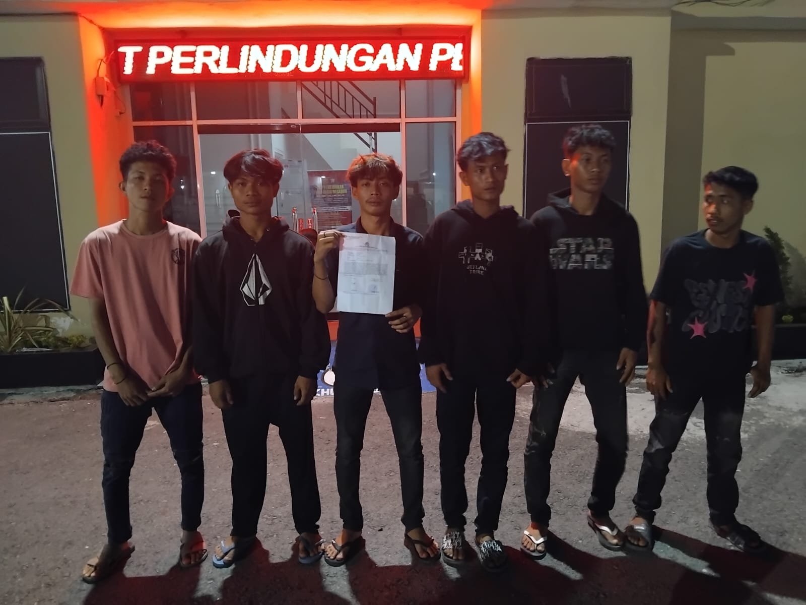 10 Pemuda Disekap Komplotan Begal Bersenjata di Tanjungbalai, Tiga Pelaku Diamankan Warga