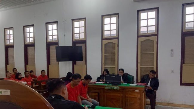 Banding Ditolak, Bapak-Anak Pembunuh Driver Ojol di Medan Tetap Divonis Seumur Hidup