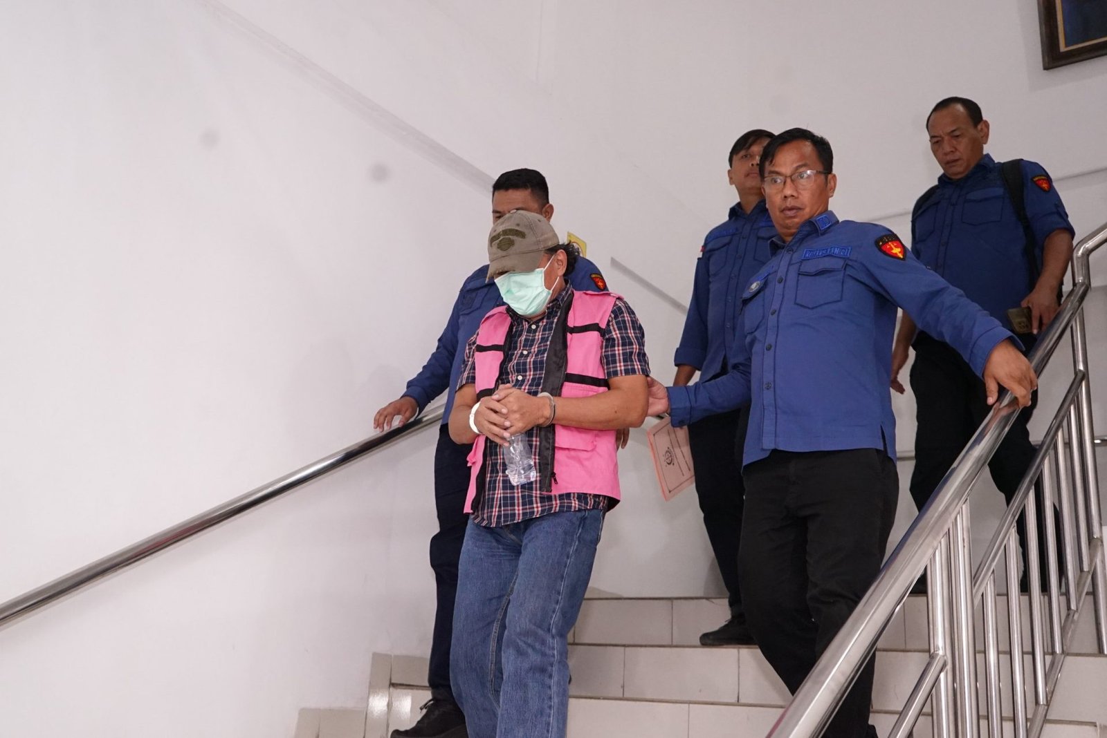 Dugaan Korupsi PNBP Pelabuhan Belawan Bertambah, Eks Kepala KSOP Resmi Ditahan