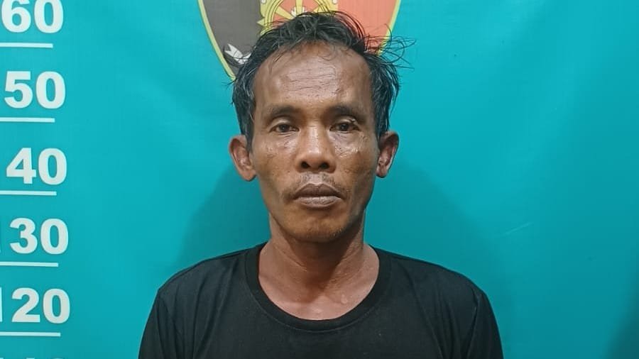 Pria di Pantai Labu Deli Serdang Ditangkap Usai Aniaya Warga karena Tak Terima Ditagih Rokok