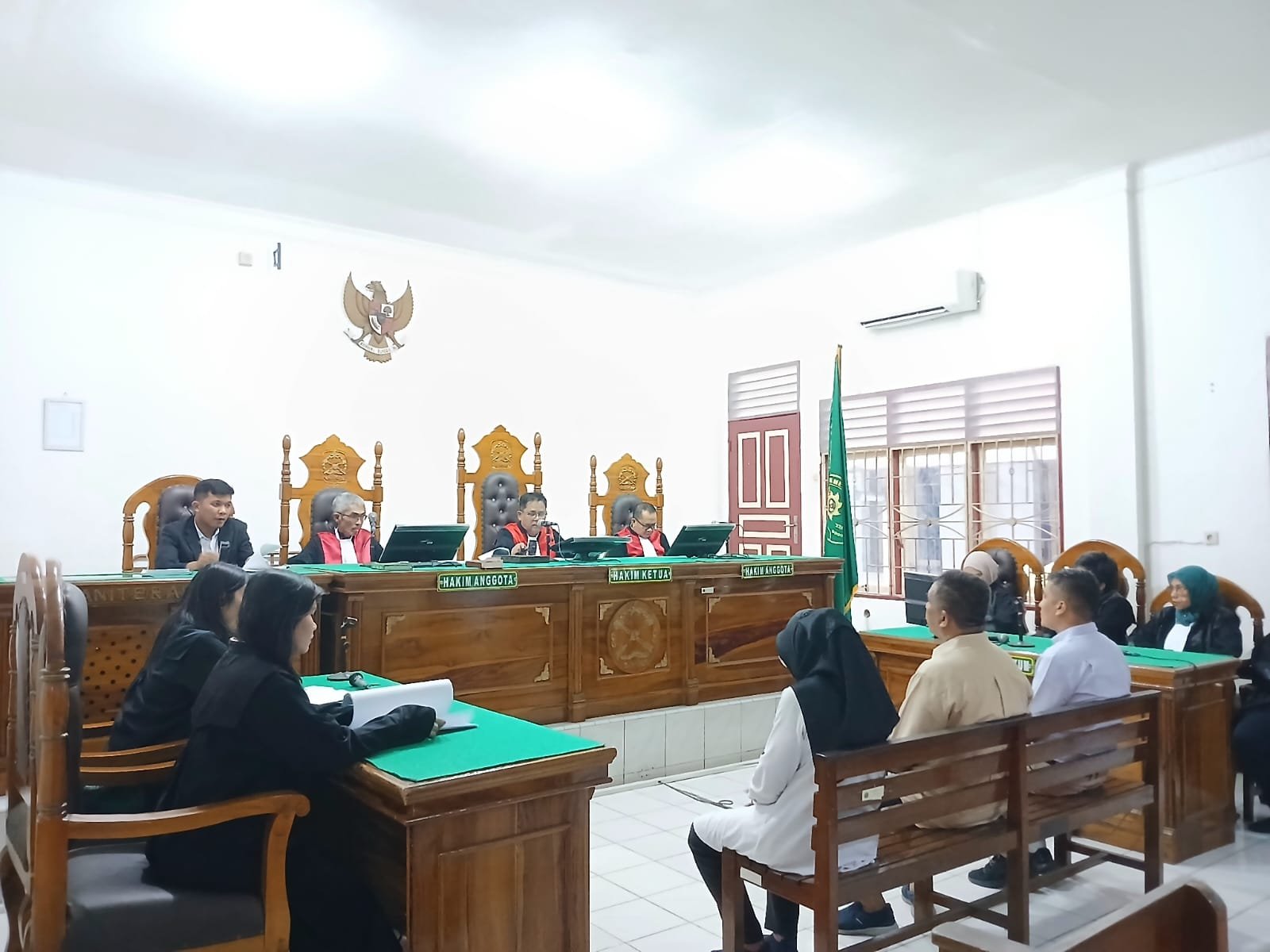 Mantan Kepala SMAN 16 Medan Divonis 2 Tahun 8 Bulan Penjara Kasus Korupsi Dana BOS