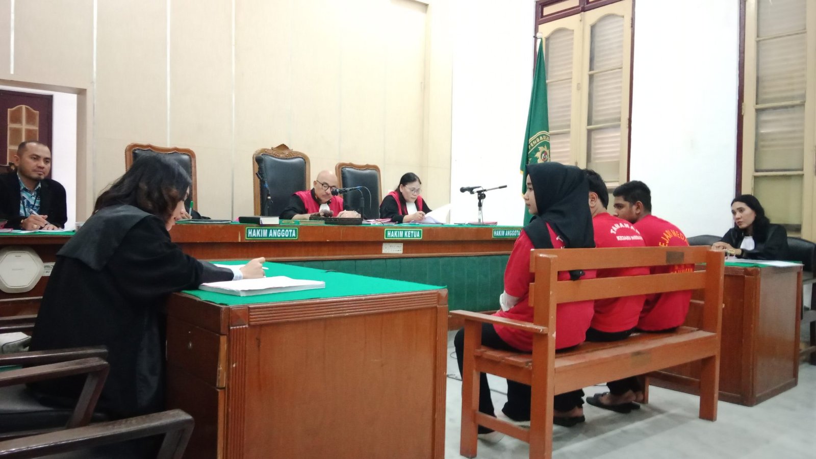 Tiga Pengedar Ekstasi di Pajus Medan Dituntut 5 Tahun Penjara