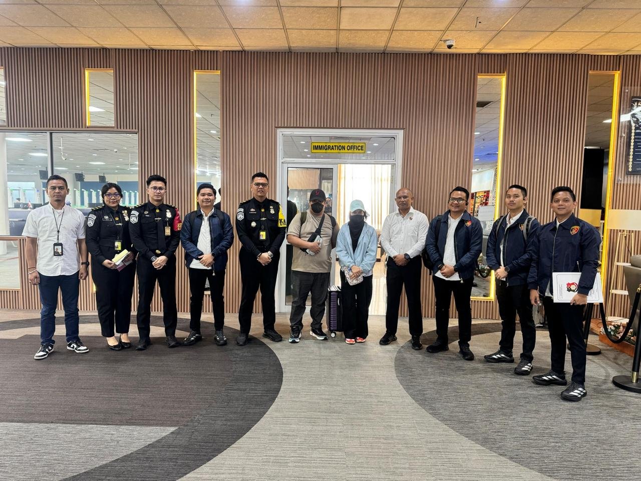 Imigrasi Medan Tangkap Mantan Kepala BNI 46 Aek Nabara Tersangka Kasus Penggelapan Dana  Rp28 Miliar
