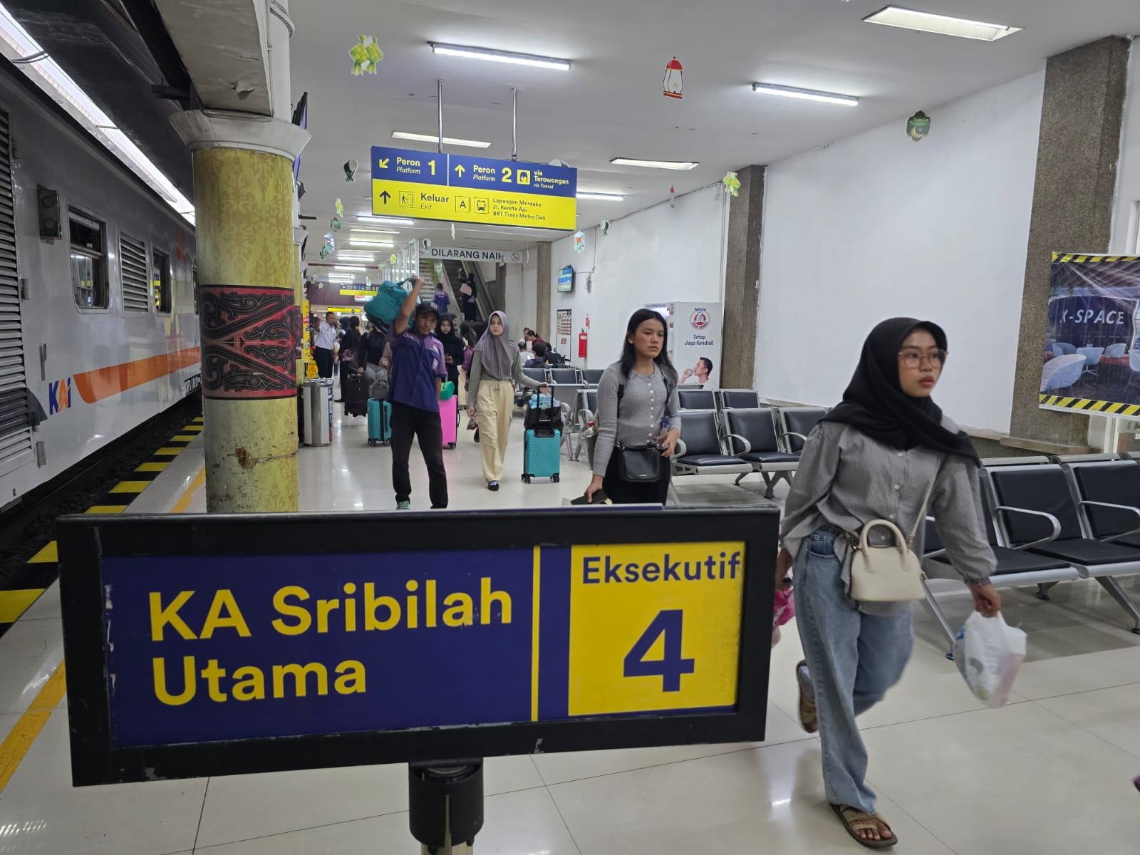 KAI Divre I Sumut Tebar Promo Silaturahmi Diskon 20 Persen