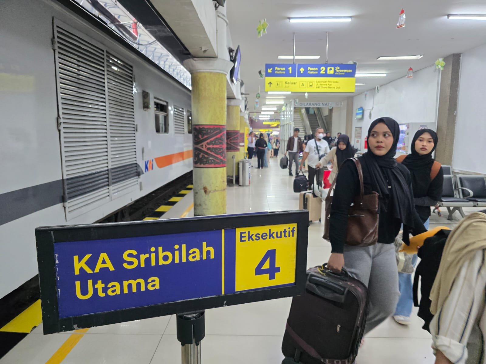 Arus Mudik Kereta Api Sumut Meningkat, 11 Ribu Penumpang Tinggalkan Medan 4 Hari Terakhir