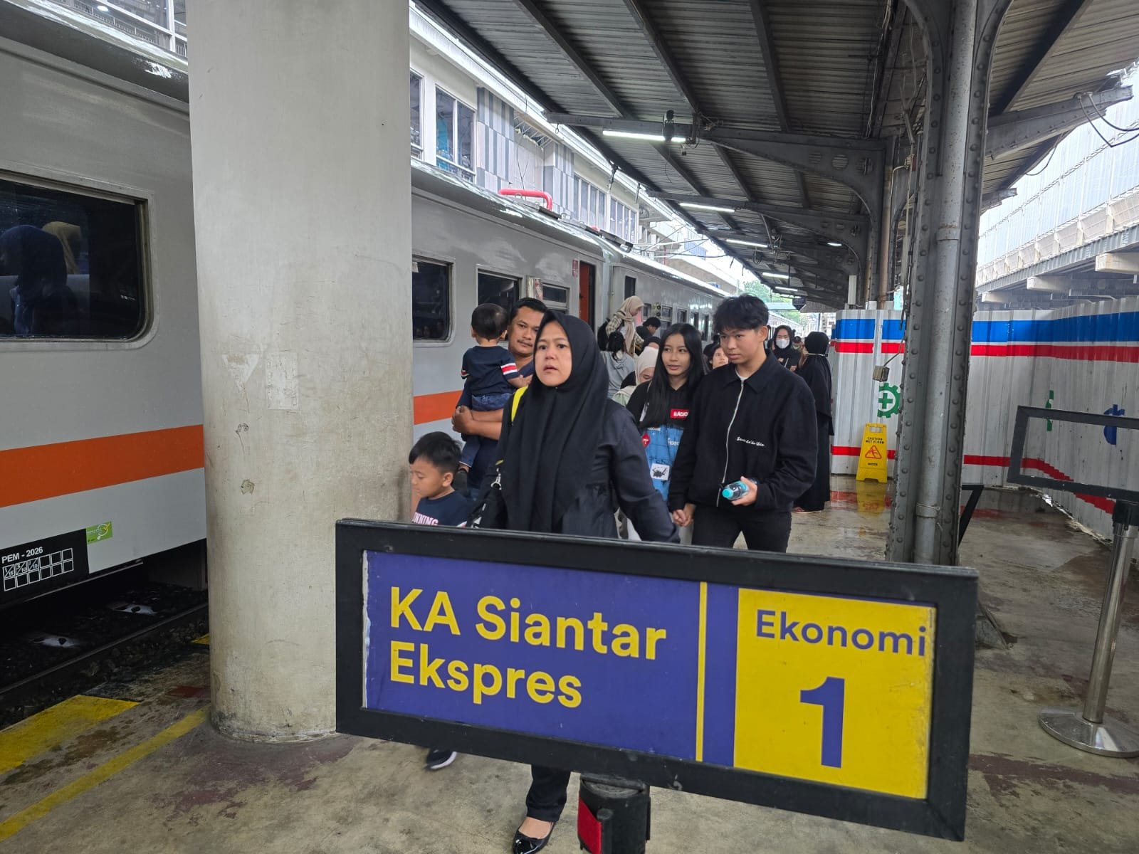 H+5 Lebaran, Kepercayaan Masyarakat Meningkat, KA Siantar Ekspres Layani 13.058 Penumpang