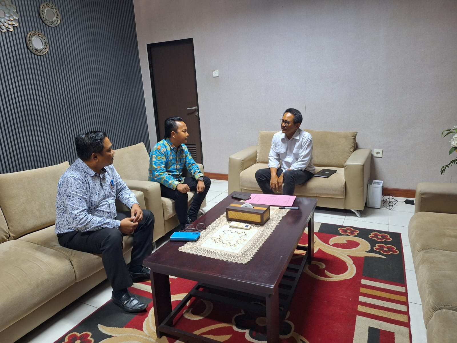 KPPU Kanwil I Bahas Soal Persekongkolan Tender dengan Asosiasi Ahli Hukum Pencucian Uang