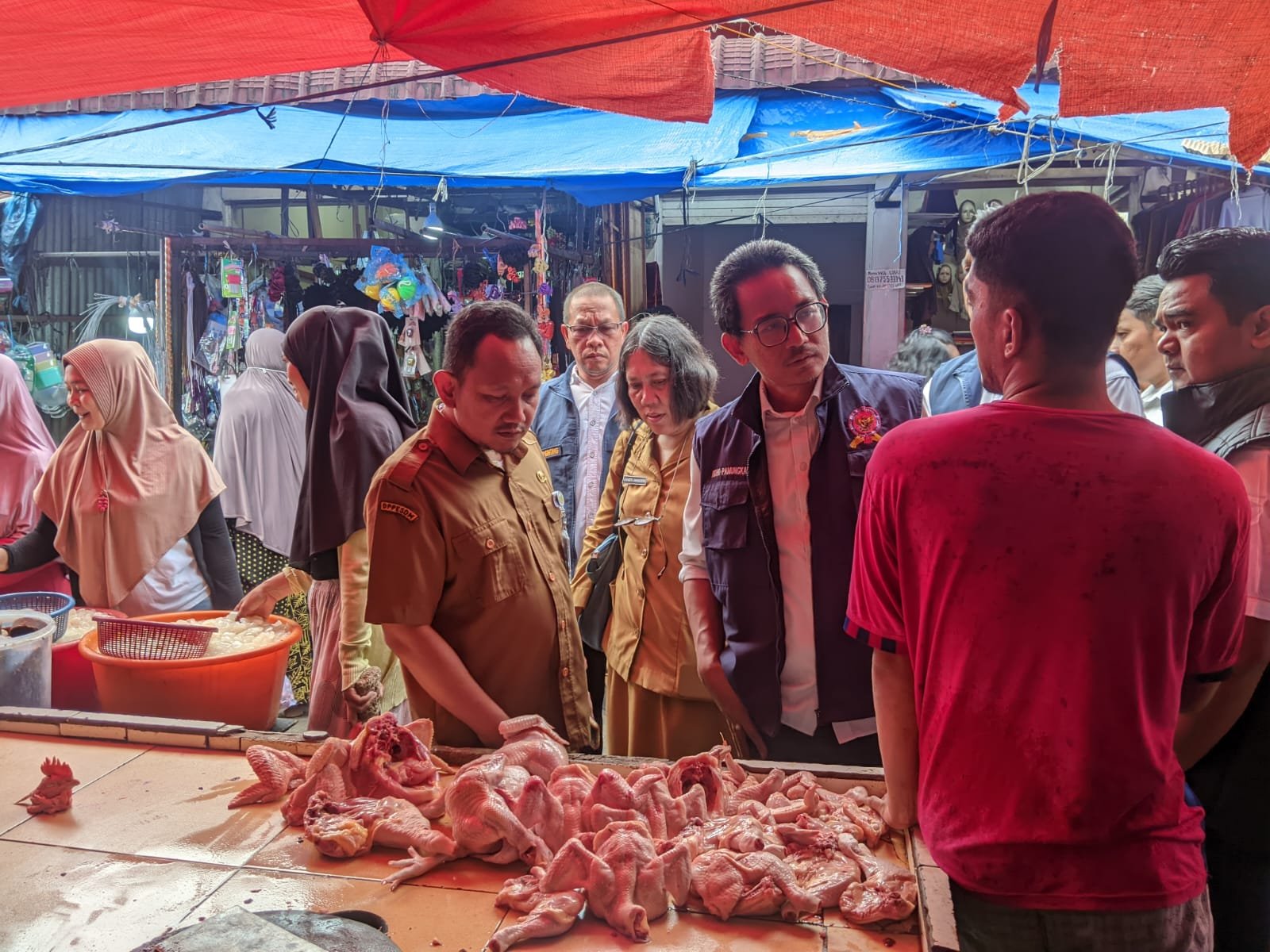 KPPU Kanwil I Sidak Pasar di Medan, Temukan Minyakita Dijual Hingga Rp18.000 per Liter