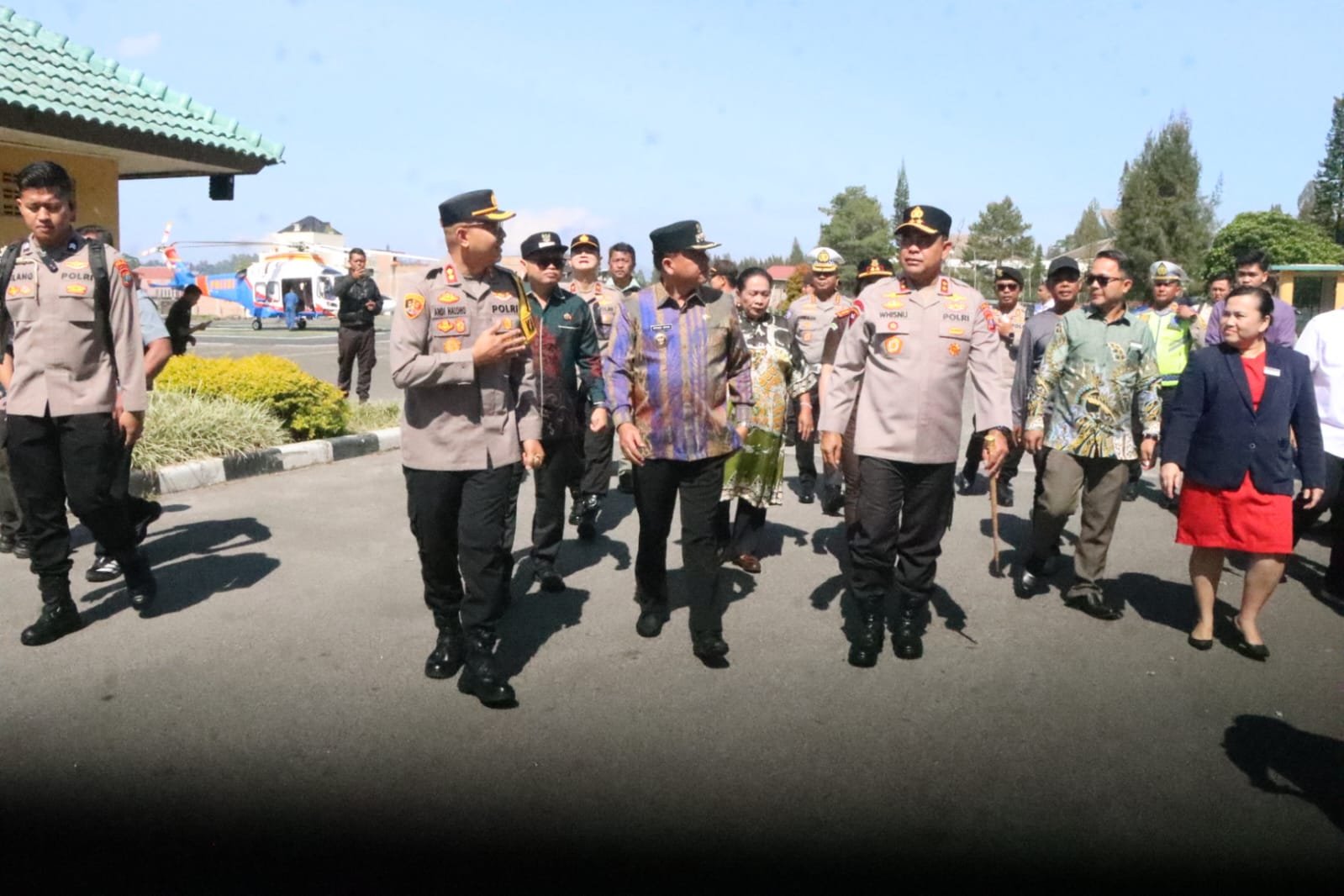Kapolda Sumut Tinjau Operasi Ketupat Toba 2026 di Berastagi, Pastikan Pengamanan Arus Balik Maksimal