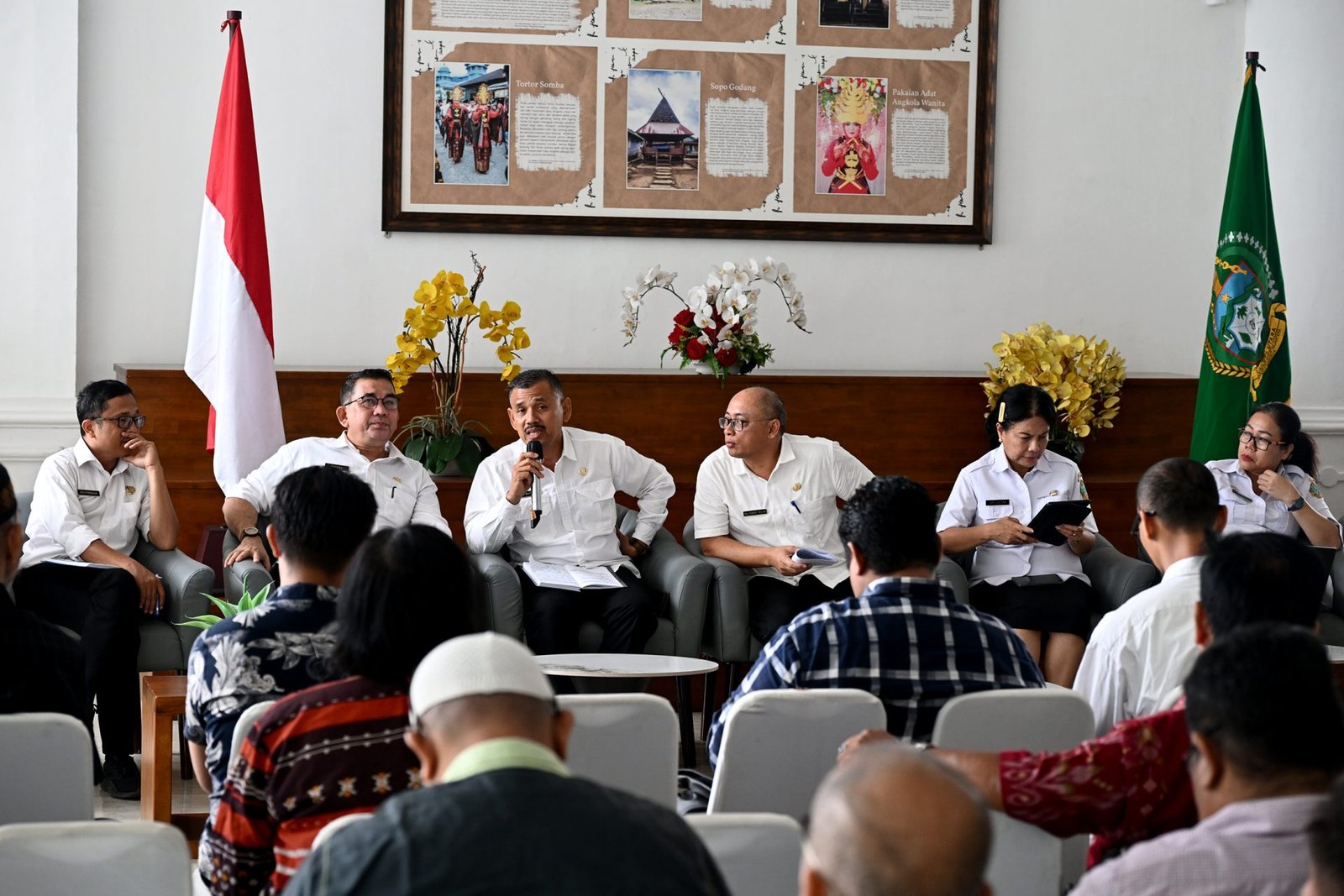 Pemprov Sumut Tingkatkan Pengawasan 177 Pelaku Usaha, Fokus LKPM Perusahaan