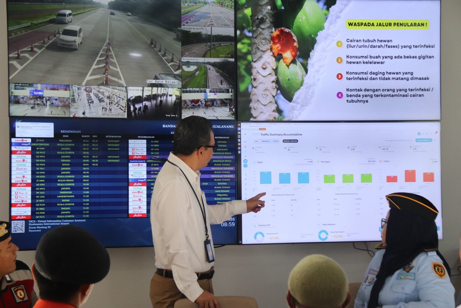 Tren Pertumbuhan Positif Mudik Lebaran 2026 di Bandara Kualanamu Capai 420.285 Penumpang