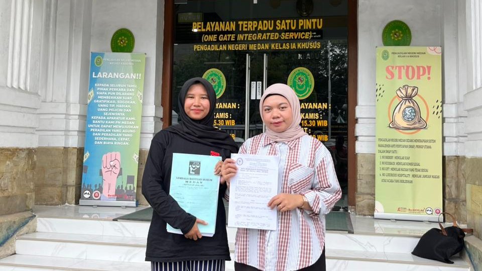 Kasus Dugaan KDRT di Polrestabes Medan Mandek Hampir 3 Tahun, LBH Medan Ajukan Praperadilan