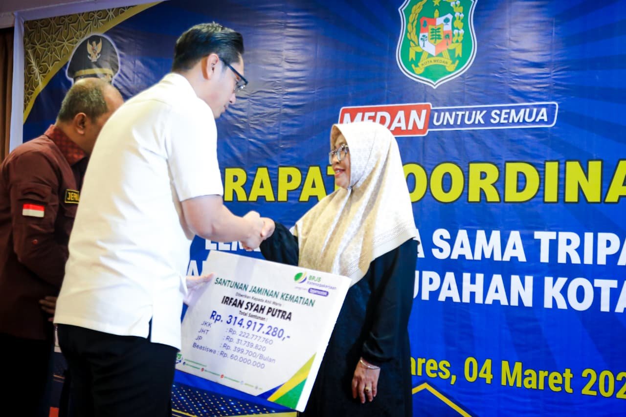 502 Kasus Hubungan Industrial di Medan Tahun 2025, Pemko Medan Buka Posko THR
