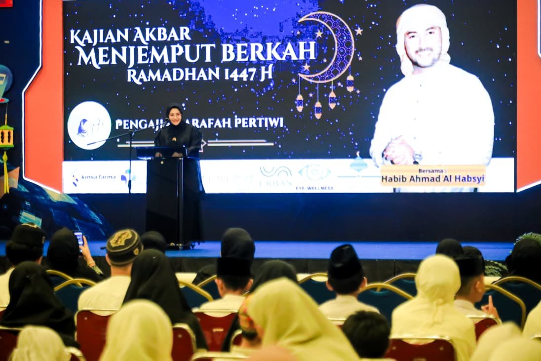 Hadiri Pengajian Akbar Menjemput Berkah, Martinijal Zakiyuddin Ajak Masyarakat Jadikan Ramadan Momentum Tingkatkan Kepedulian Sosial