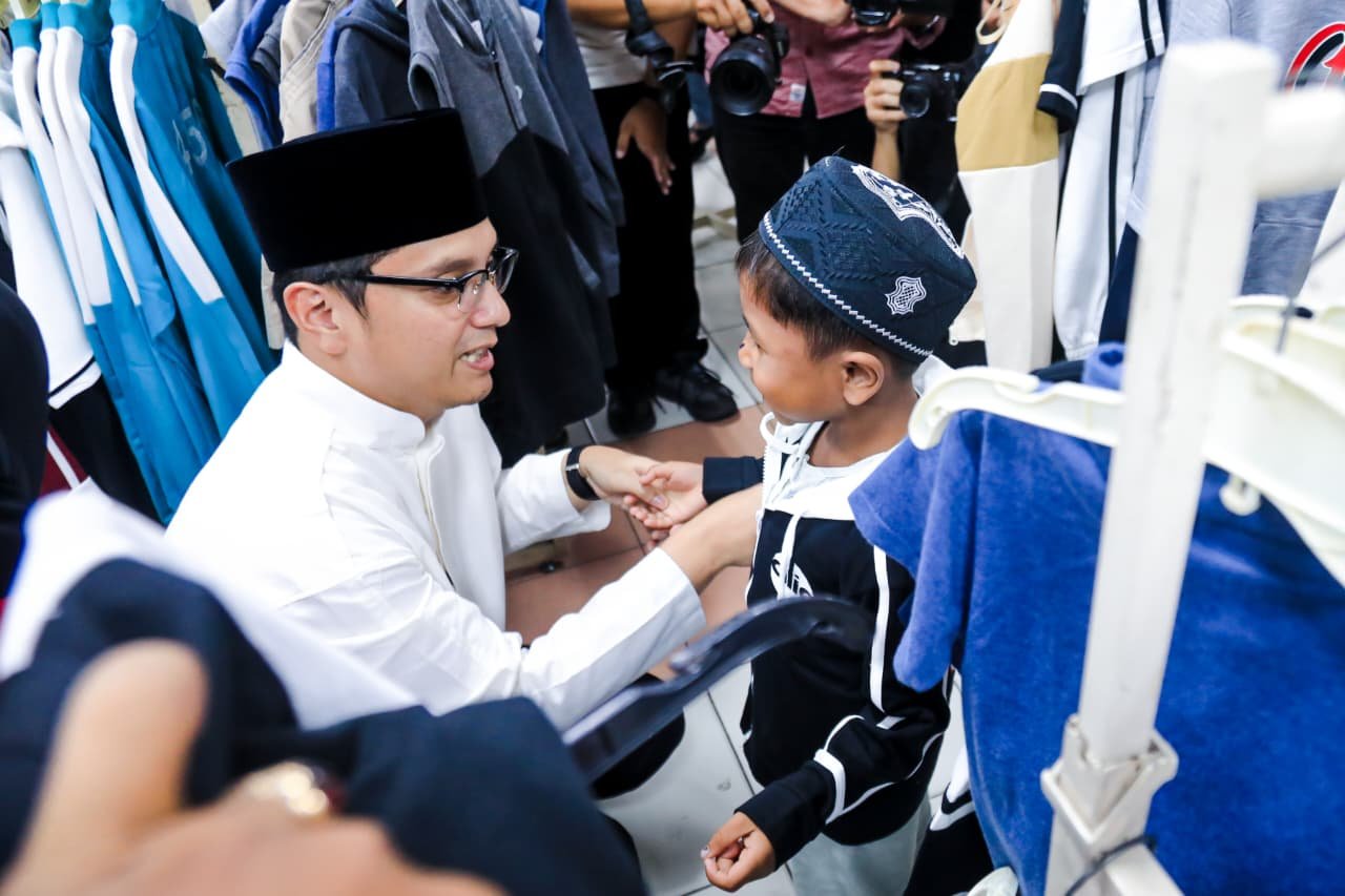 Wujudkan Mimpi Baju Lebaran, Pemko Medan dan Baznas Ajak 400 Anak Yatim Belanja Bareng