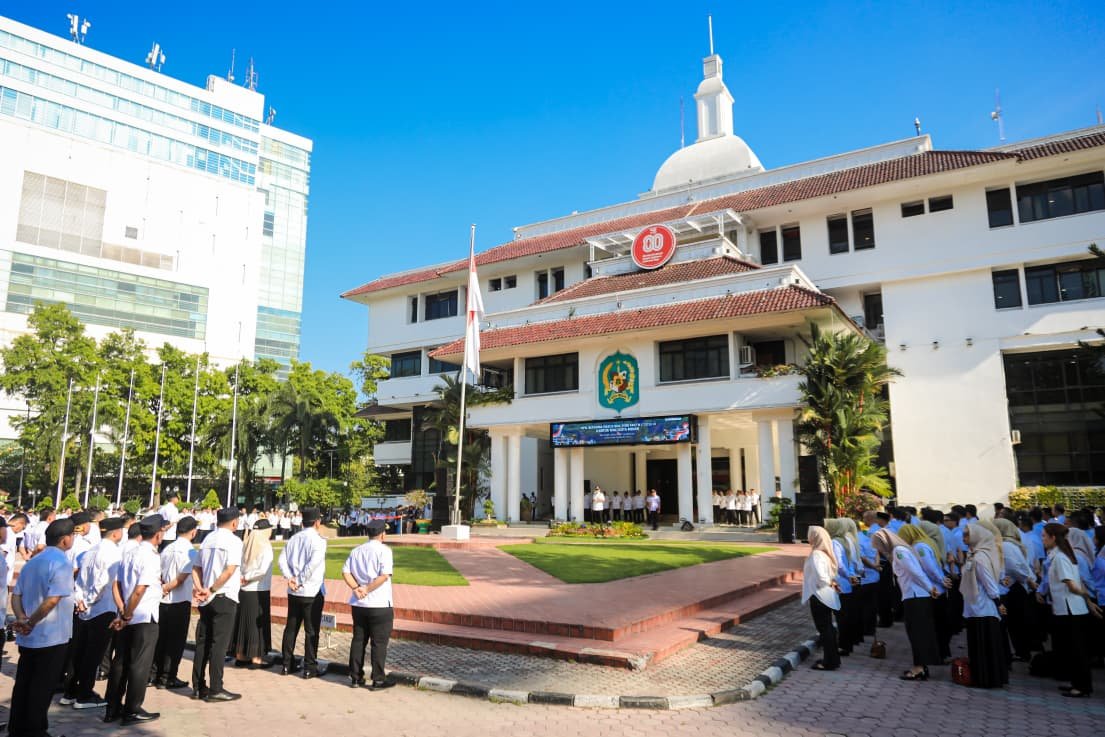 Walikota Medan Pimpin Apel Pasca Idulfitri 1447 H, Ajak ASN “Tancap Gas” Bangun Kota dan Tingkatan Pelayanan
