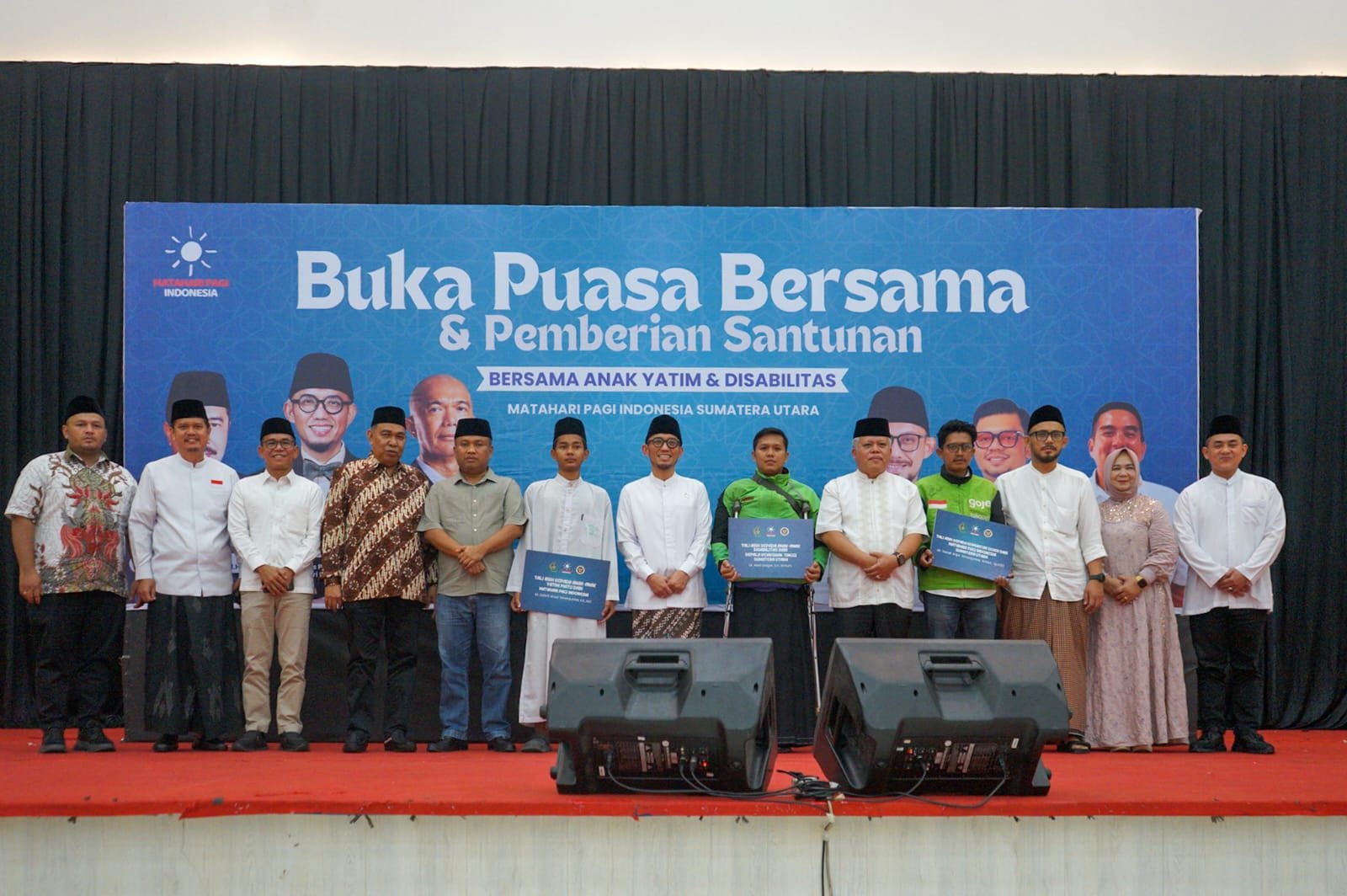 Gerakan Sosial Matahari Pagi Indonesia Diapresiasi Wakil Wali Kota Medan