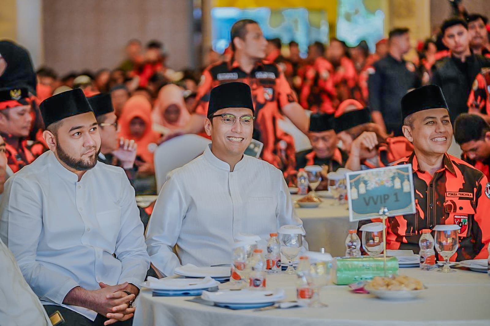 Rico Waas Ajak Golkar, Pemuda Pancasila, dan Komunitas Kickboxing Jaga Kondusivitas Medan