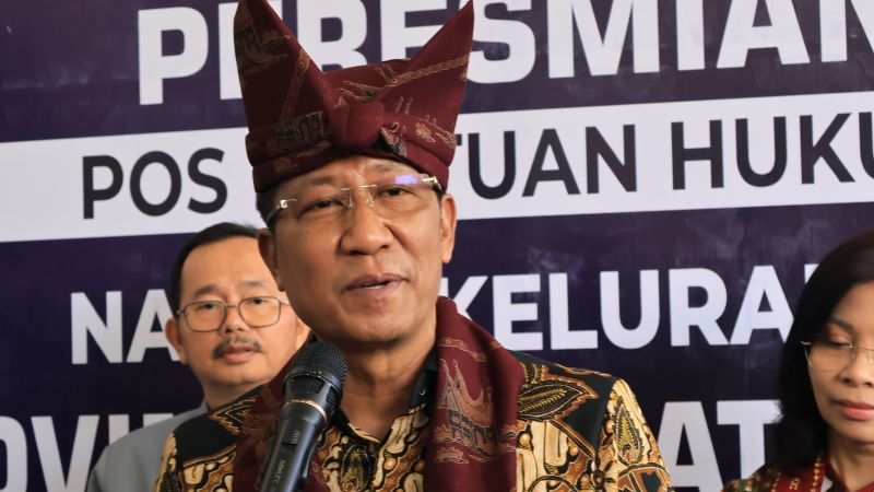 DPR Soroti Kasus Amsal Sitepu, Menkum Tekankan Transparansi Penegakan Hukum