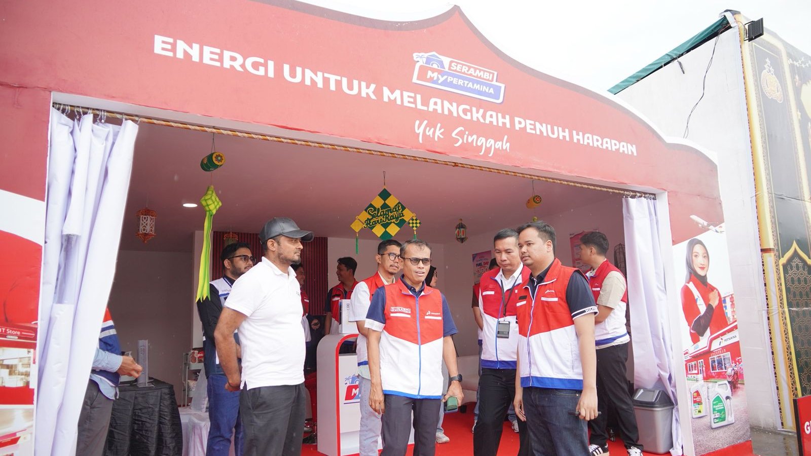 Pertamina Hadirkan Serambi MyPertamina di Sumut untuk Pemudik Lebaran 2026