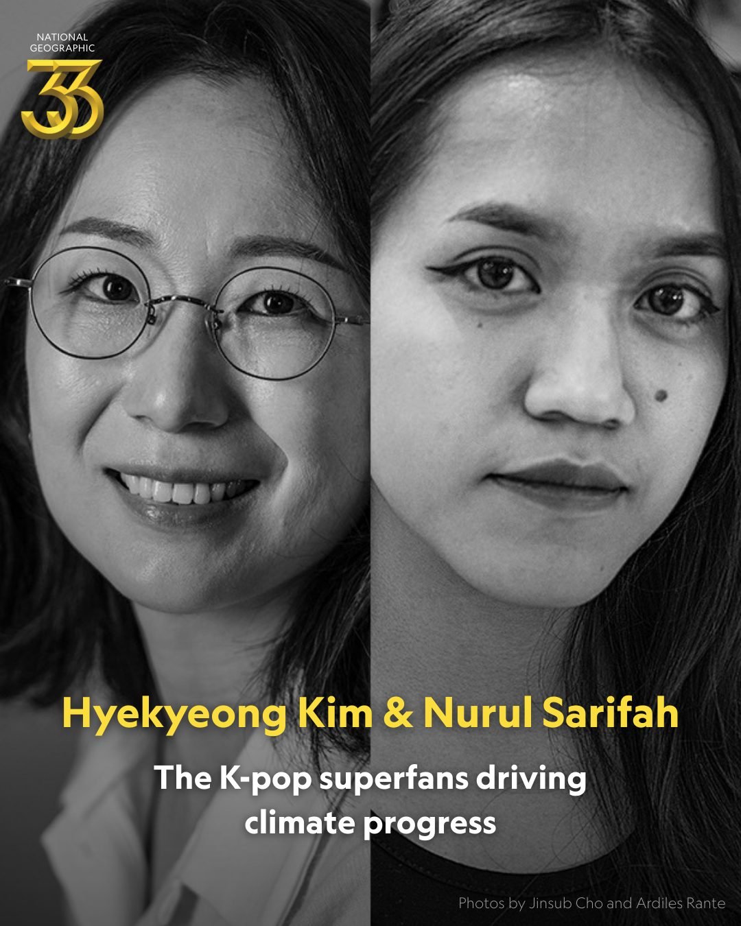 Nurul Sarifah, Aktivis Inspiratif dari Kpop4Planet Masuk Daftar “National Geographic 33”  