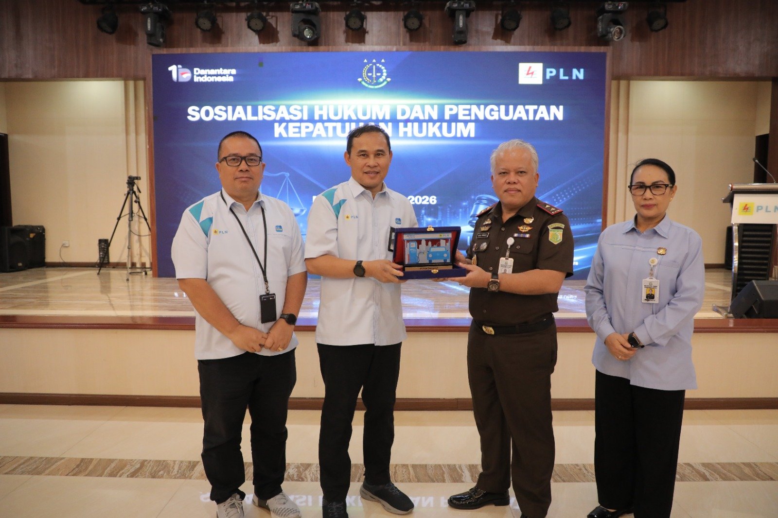 Perkuat Tata Kelola Perusahaan, PLN UID Sumatera Utara Gandeng Kejati Sumut Tingkatkan Kepatuhan Hukum