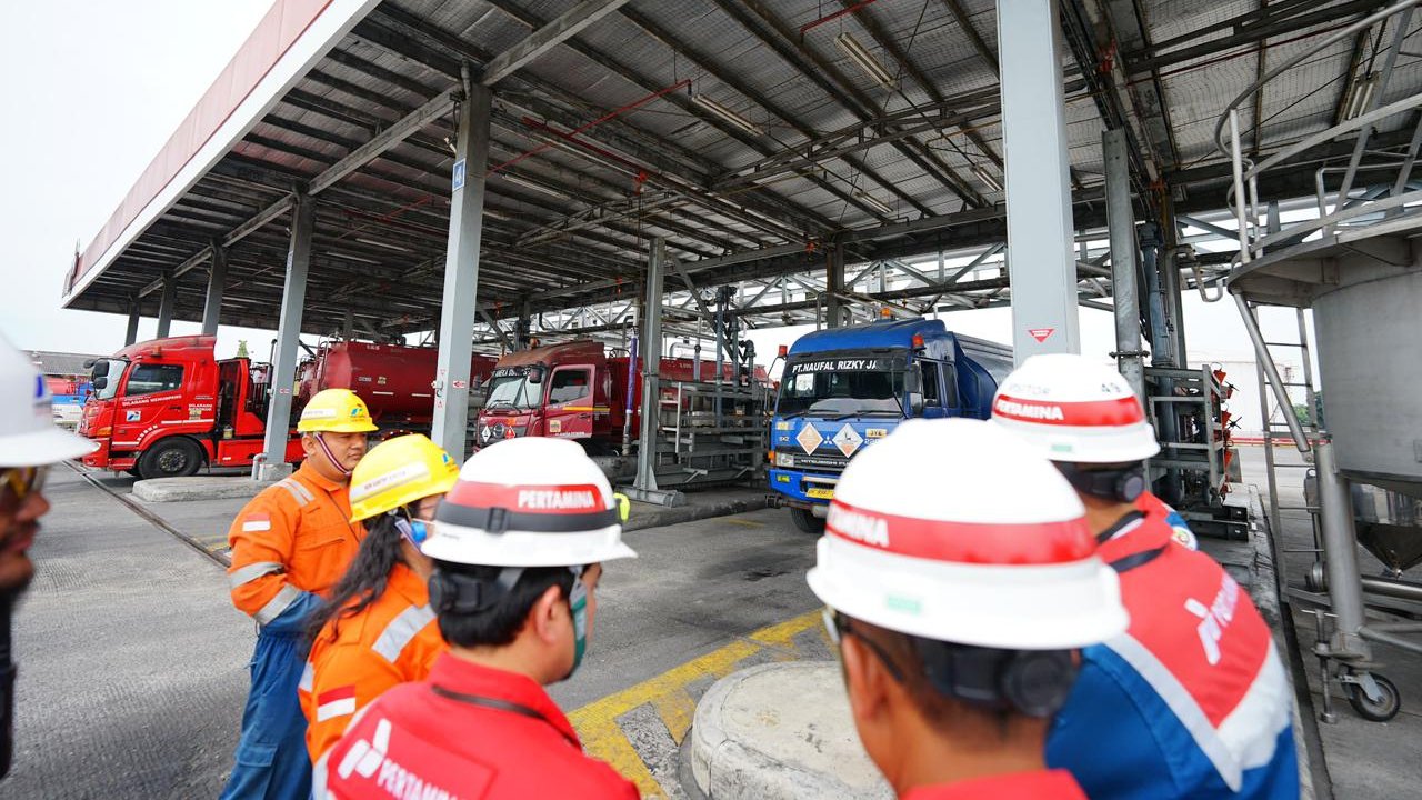 Pertamina Patra Niaga Cek Kesiapan Infrastruktur Energi di Medan Jelang Idulfitri 1447 H